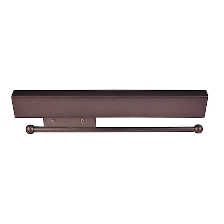 Brushed Oil Rubbed Bronze 12 Sliding Valet Rod